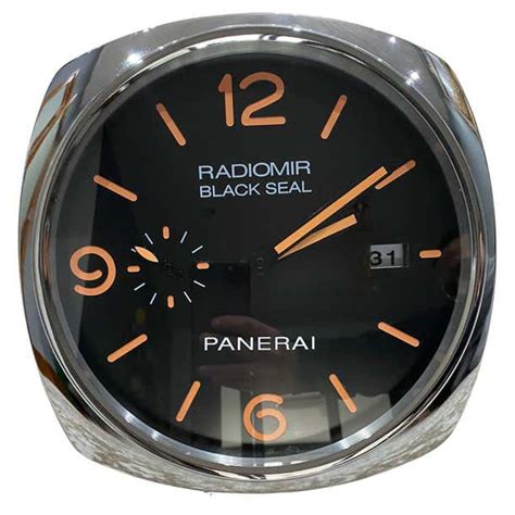 panerai wall clock price